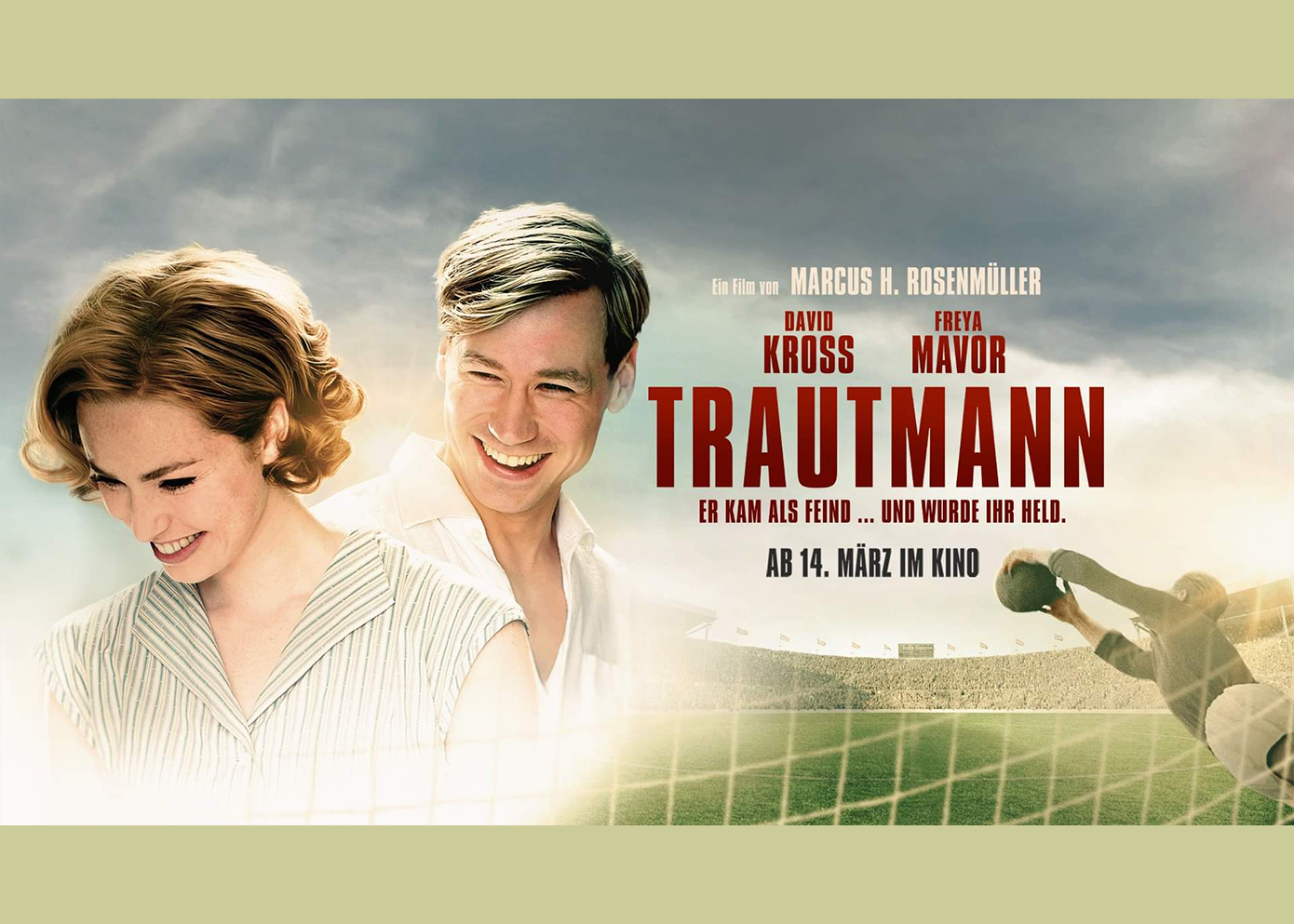 Filmabend zur Woche der Brüderlichkeit zeigt "Trautmann"
