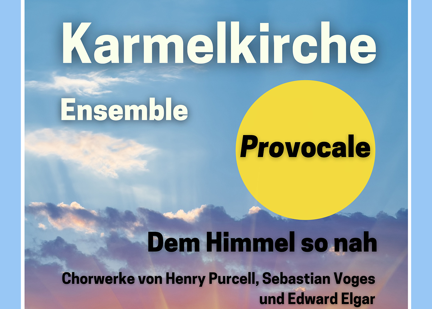 Dem Himmel so nah