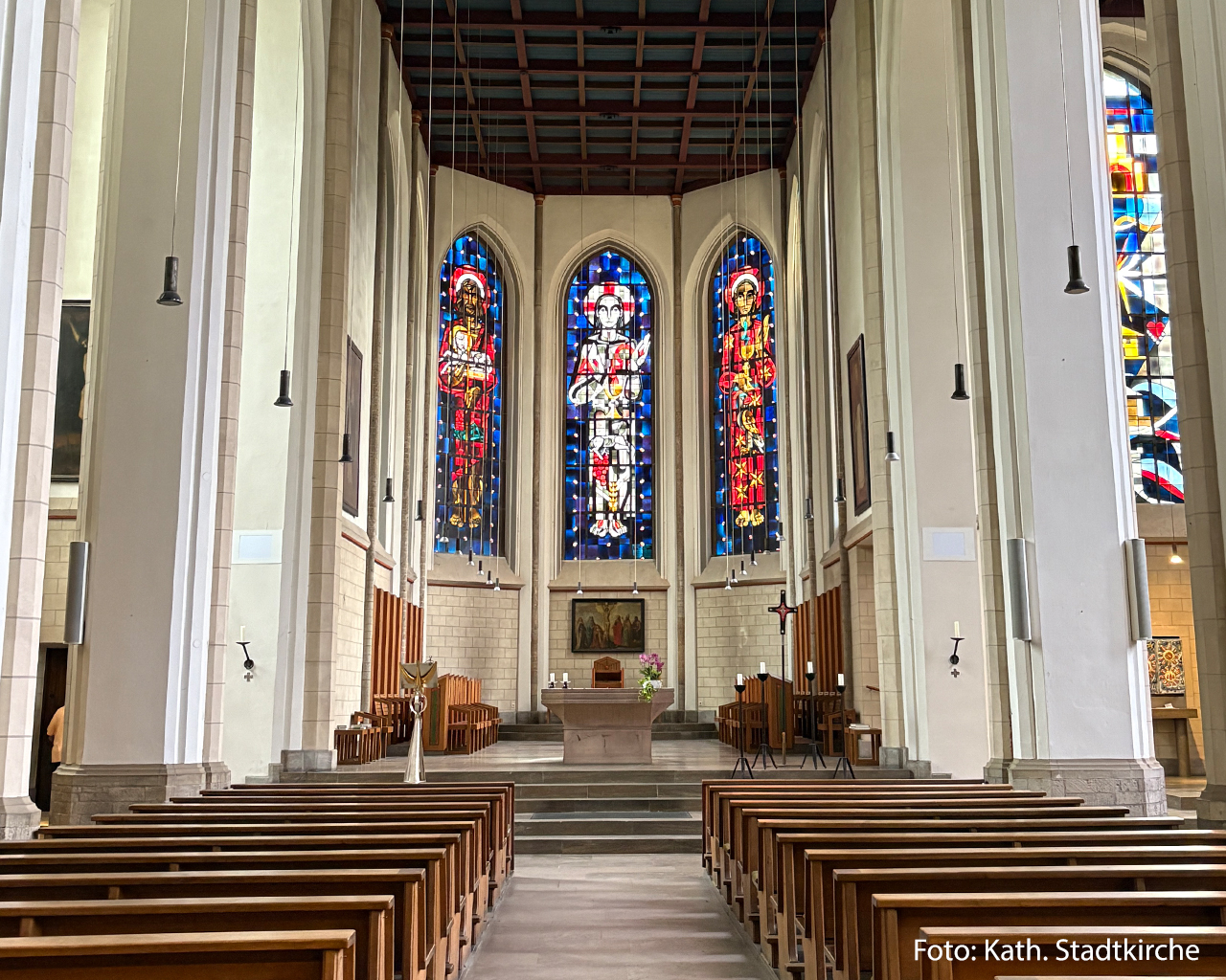 Orchestermesse in der Abteikirche