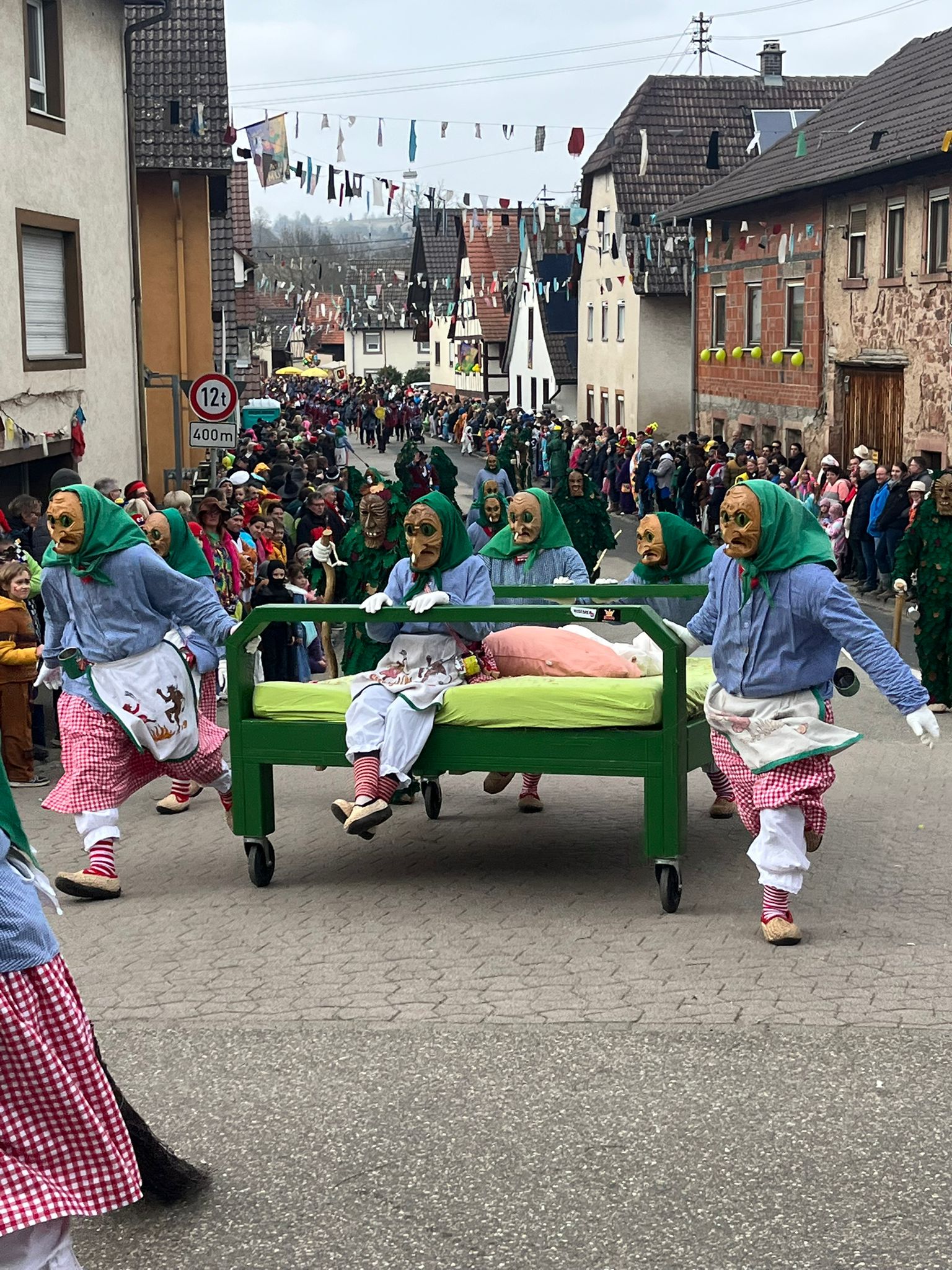 Das Hexenbett in Wagenstadt