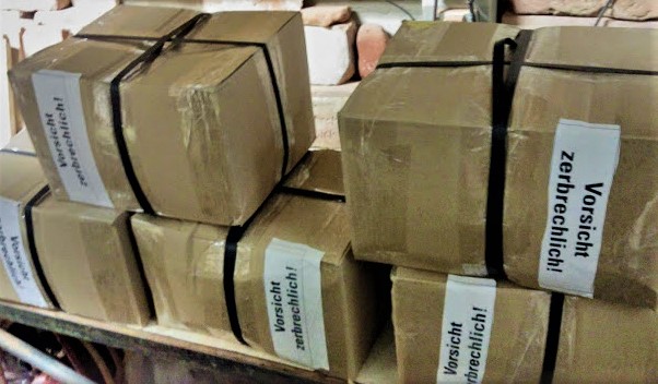 Verpackte Farbige Fugenmasse 