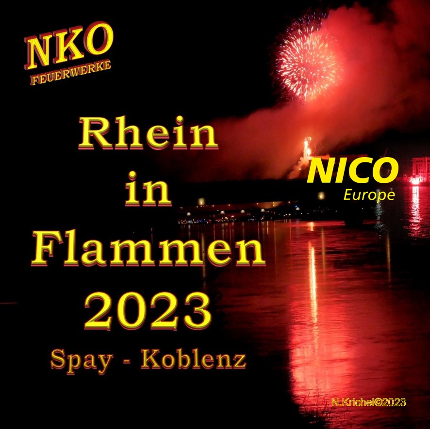 Rhein in Flammen 2023