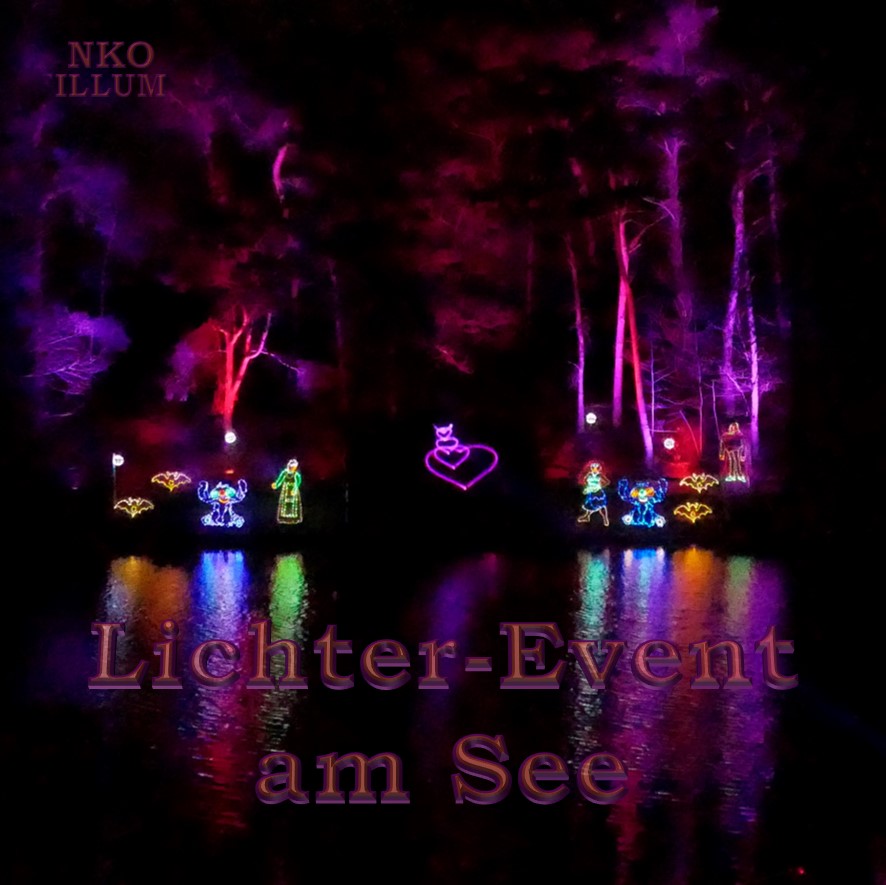 Lichter Event am See