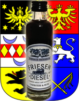 Friesen Diesel "Nich lang schnacken, Kopp in´n Nacken"