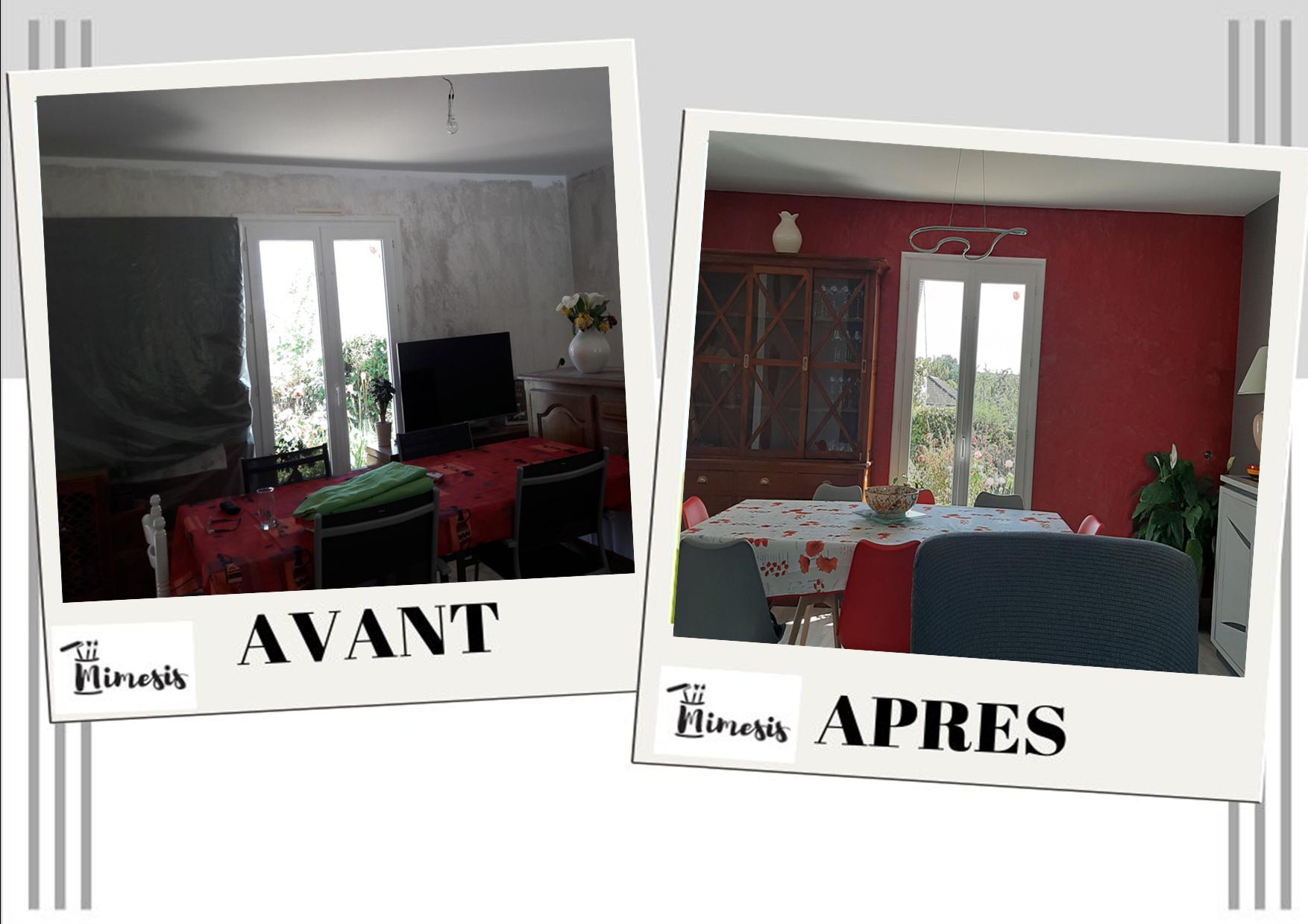 Decoration Interieur Mimesis Decor Peintre En Decor Peinture