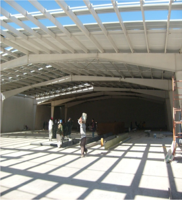 FABRICACIÓN ESTRUCTURAS DE ACERO