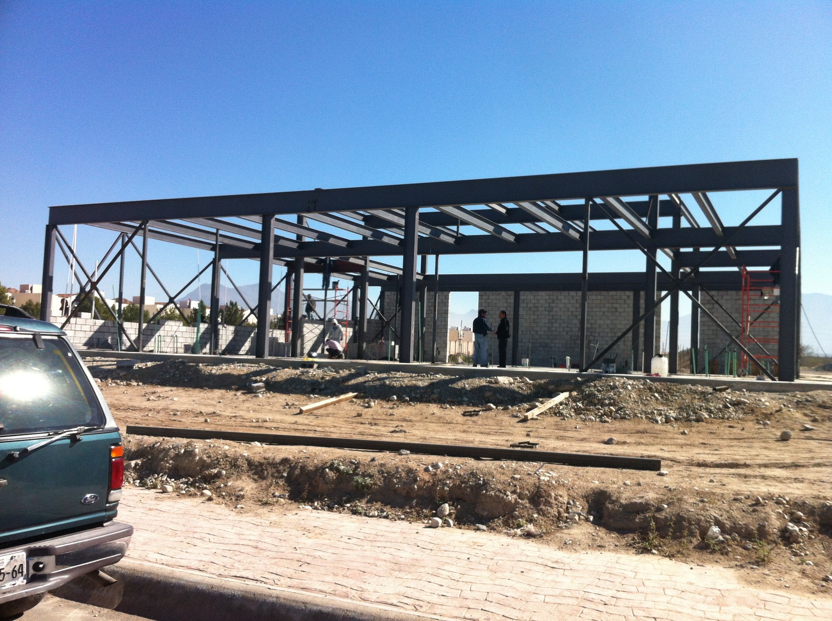 FABRICACIÓN ESTRUCTURAS DE ACERO