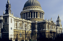 La Cathédrale St Paul en réalité