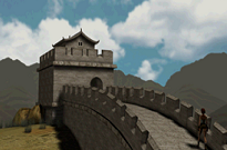 La Muraille de Chine dans TR2