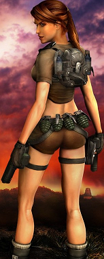 Lara Croft (Crystal Dynamics)