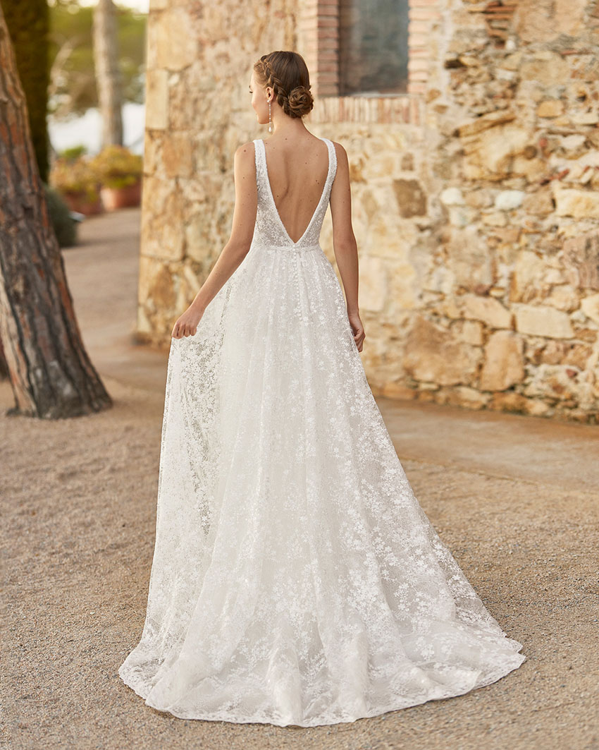 Günstiges Brautkleid Rita von Alma Novia