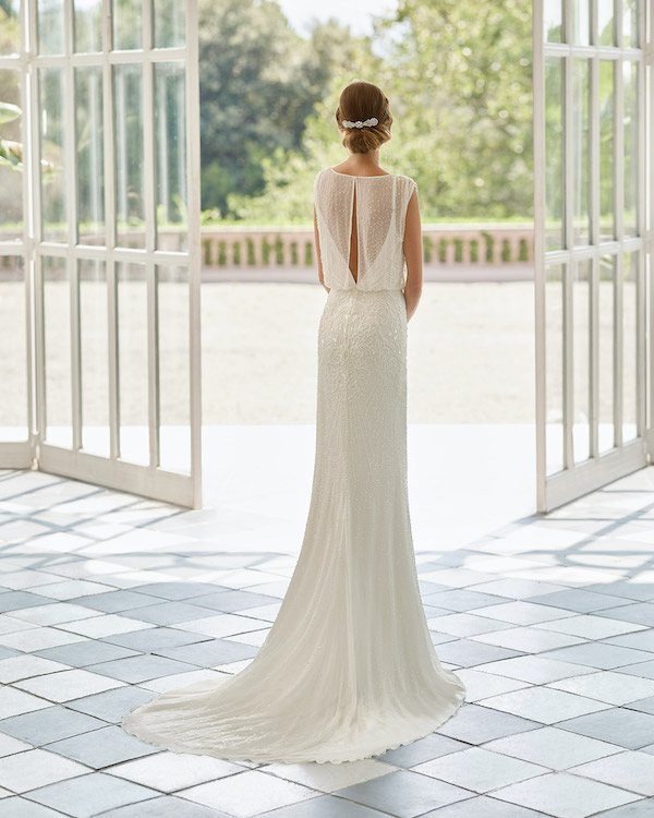 Brautkleid Obara Rosa Clará Gatsby