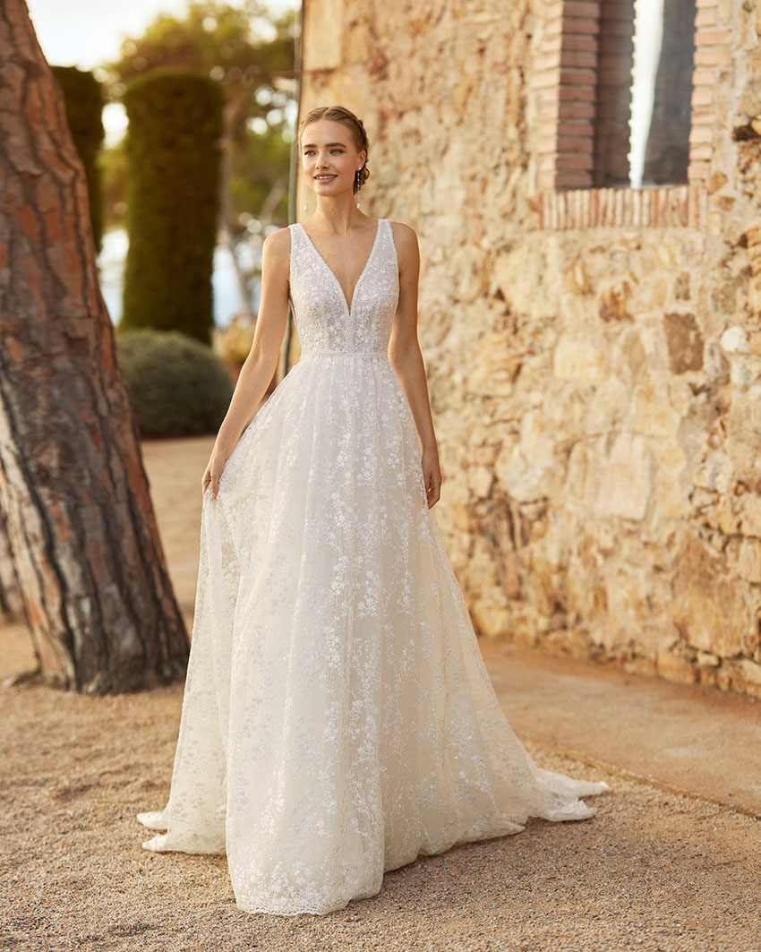 Günstiges Brautkleid Rita von Alma Novia