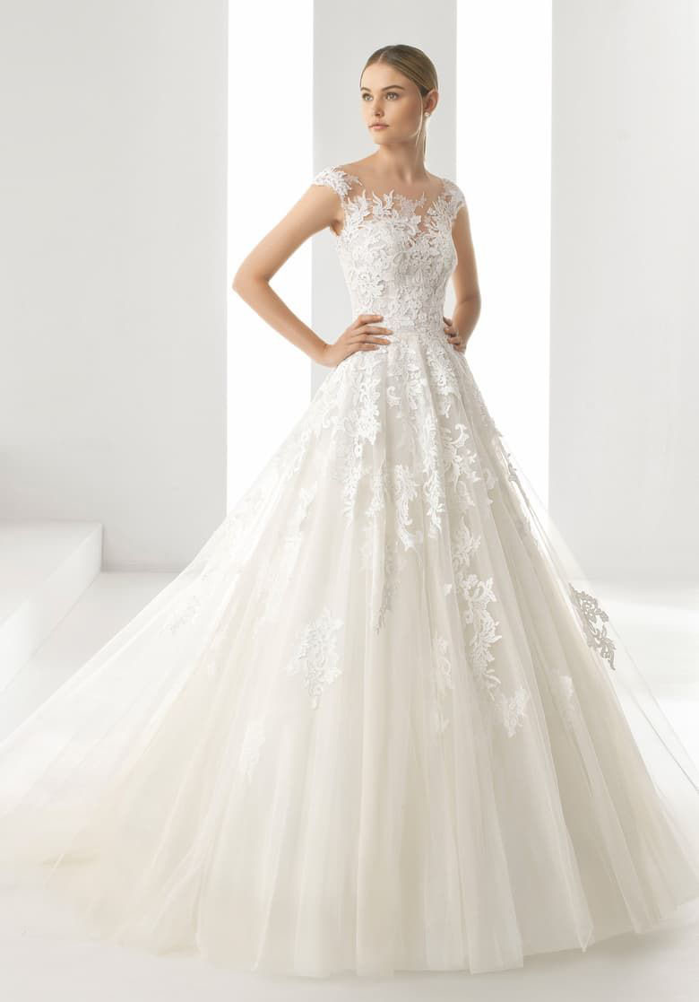 Günstiges Brautkleid Denis von Rosa Clará