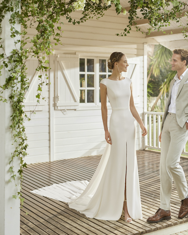 Brautkleid Laray Rosa Clará Boheme