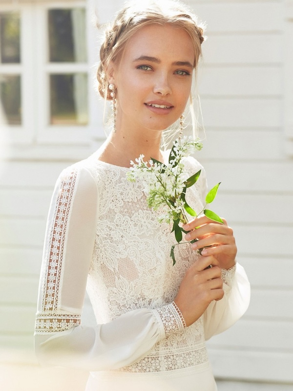 Günstiges Brautkleid Cabana von Rosa Clará