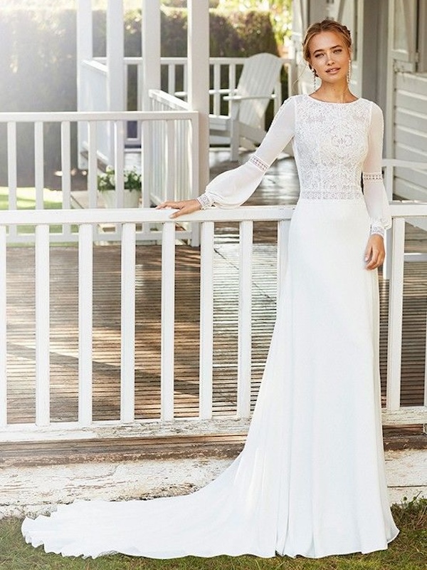 Günstiges Brautkleid Cabana von Rosa Clará