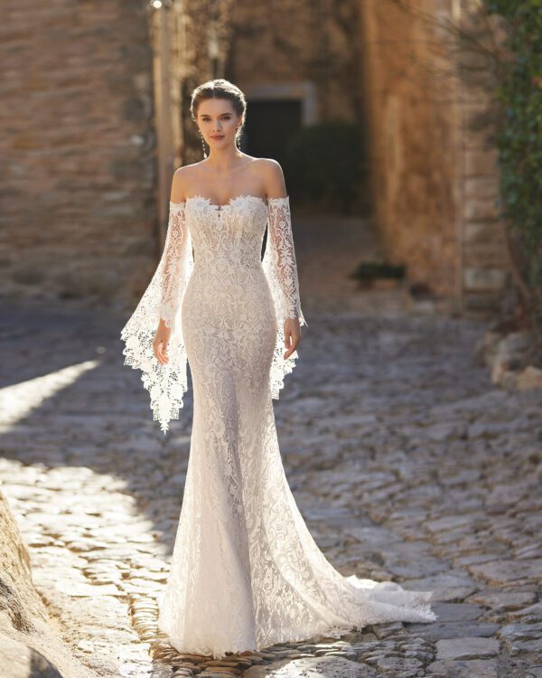 Brautkleid Usha Rosa Clará Boheme