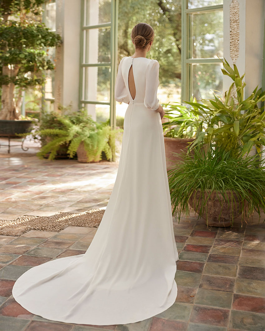 Günstiges Brautkleid Lauren von Alma Novia
