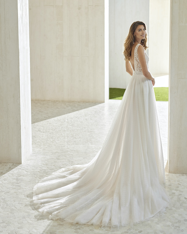 Günstiges Brautkleid Gaviota von Rosa Clará Soft
