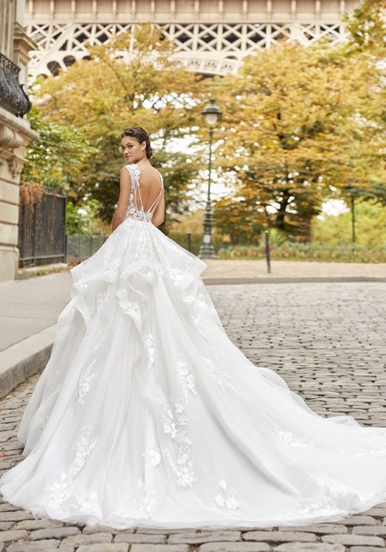 Günstiges Brautkleid Tenorio von Rosa Clará