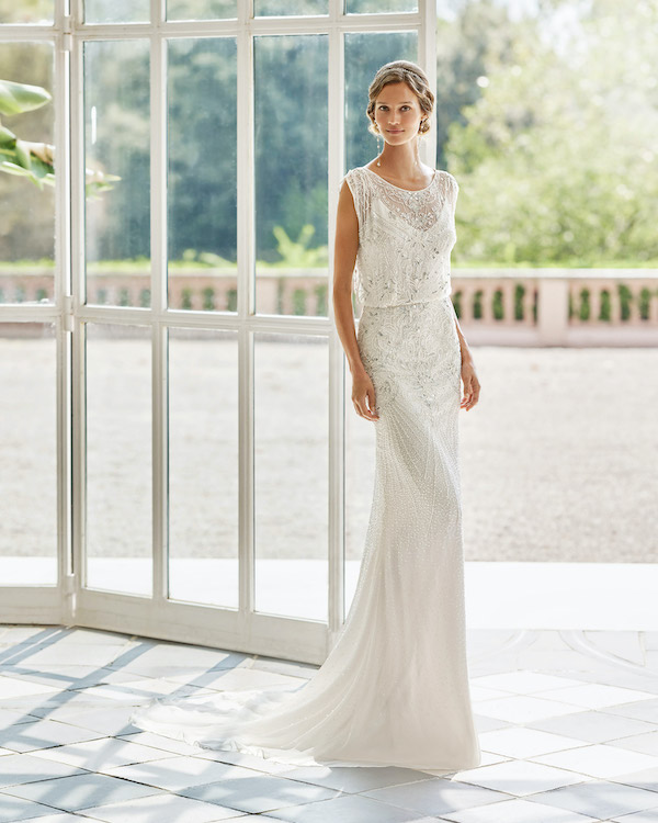 Brautkleid Obara Rosa Clará Gatsby
