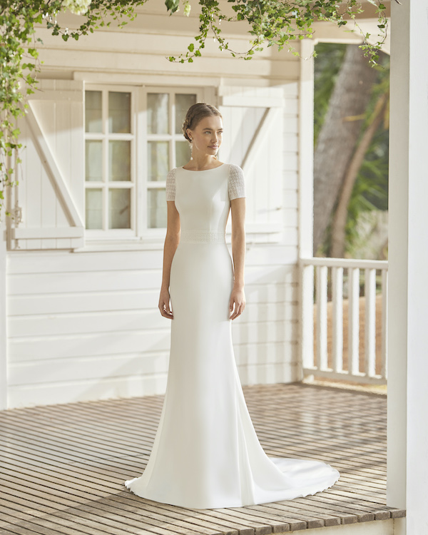 Brautkleid Lazar Rosa Clará Boheme