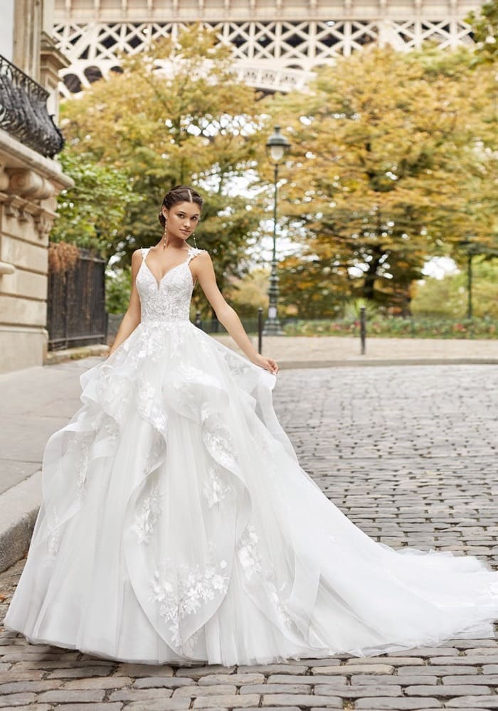 Günstiges Brautkleid Tenorio von Rosa Clará