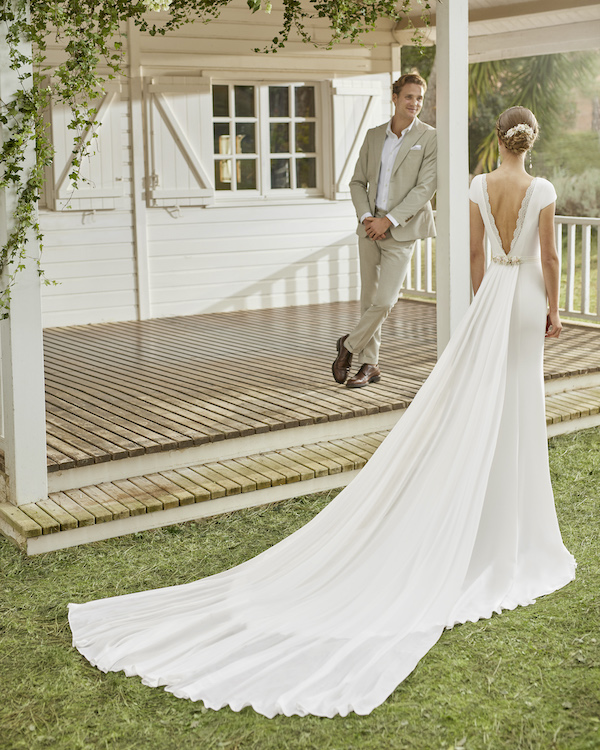 Brautkleid Laray Rosa Clará Boheme