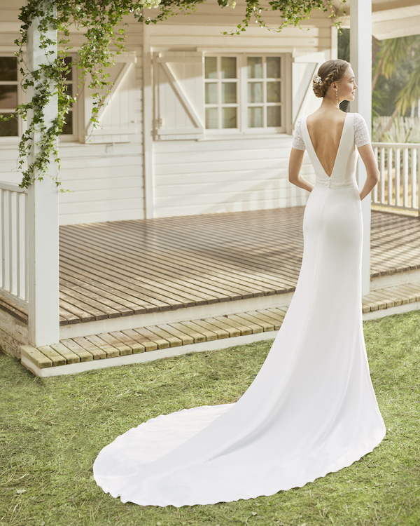 Brautkleid Lazar Rosa Clará Boheme