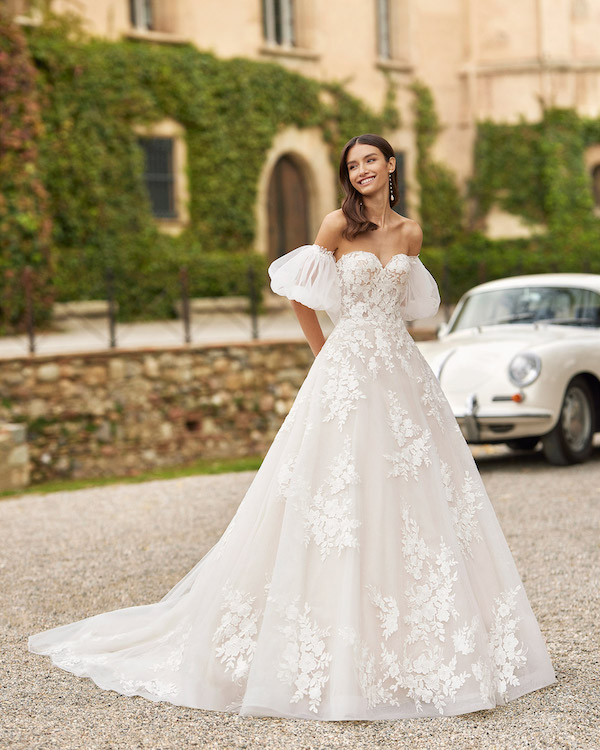 Brautkleid Yana Aire Royale