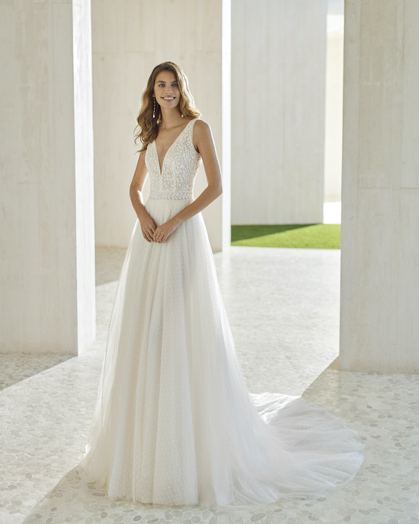 Günstiges Brautkleid Gaviota von Rosa Clará Soft
