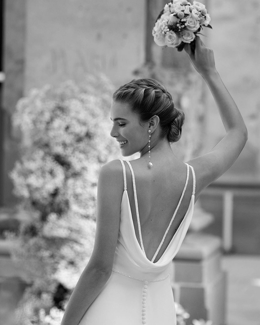 Günstiges Brautkleid Haizea von Alma Novia