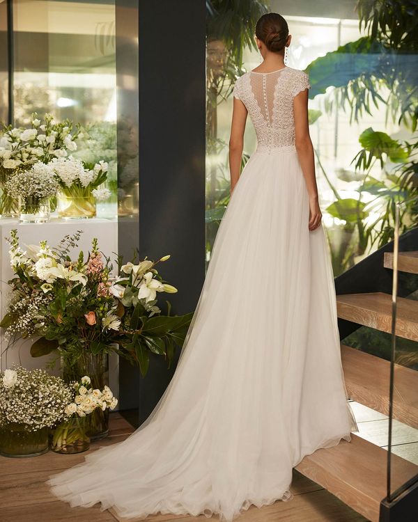 Brautkleid Margot von Rosa Clará Couture