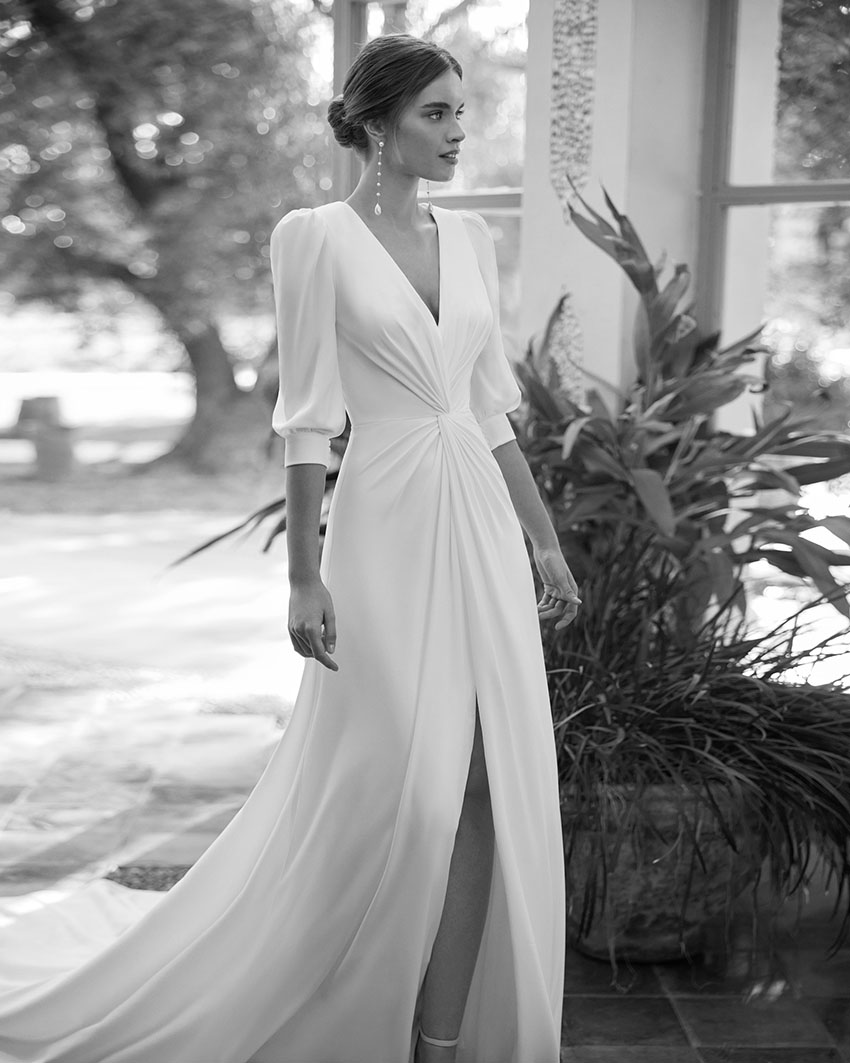 Günstiges Brautkleid Lauren von Alma Novia