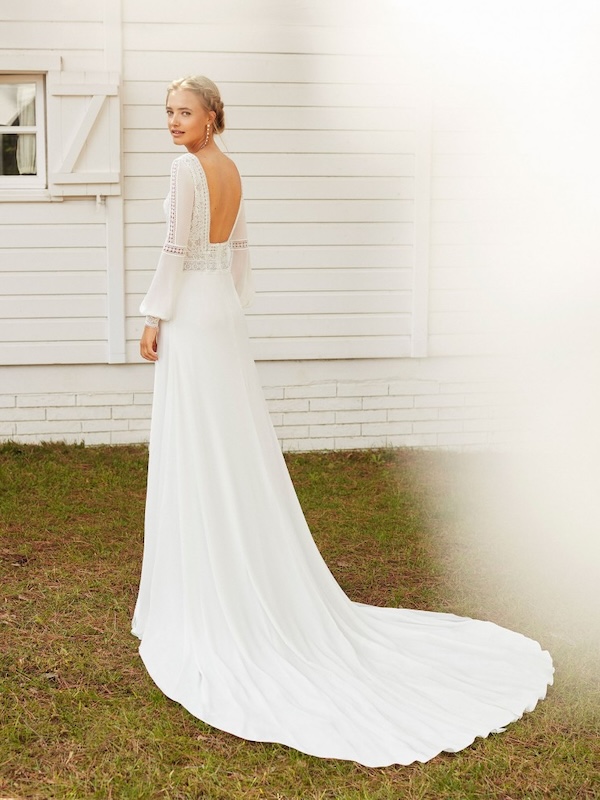 Günstiges Brautkleid Cabana von Rosa Clará