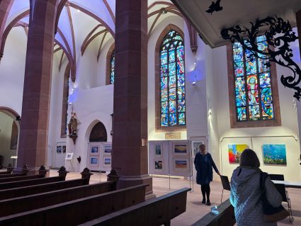 Blick in die Ausstellung, Foto von Johannes Hruby