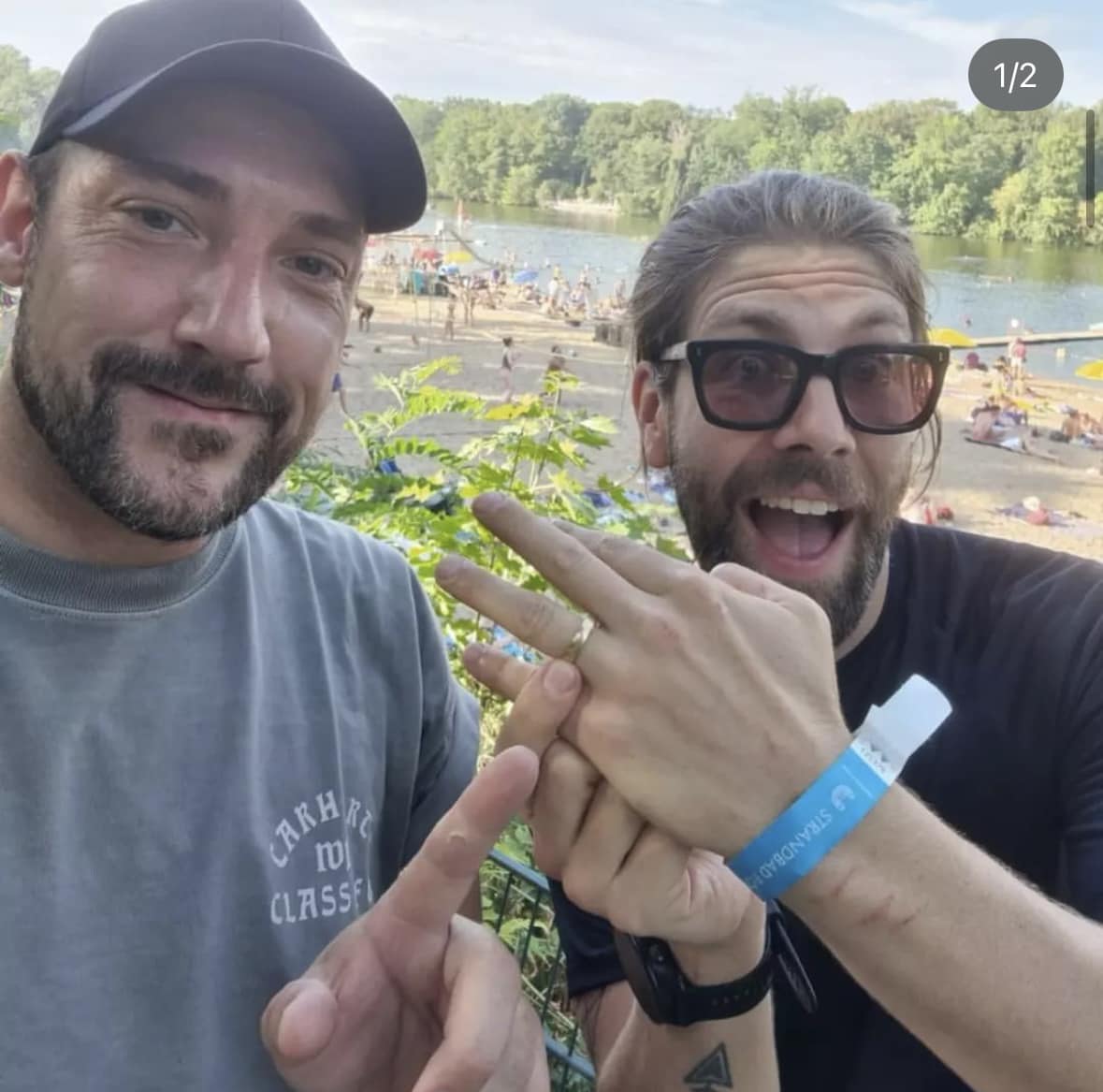 Verlorener Ehering im Strandbad Plötzensee: Eine reibungslose Bergung dank starkem Netzwerk
