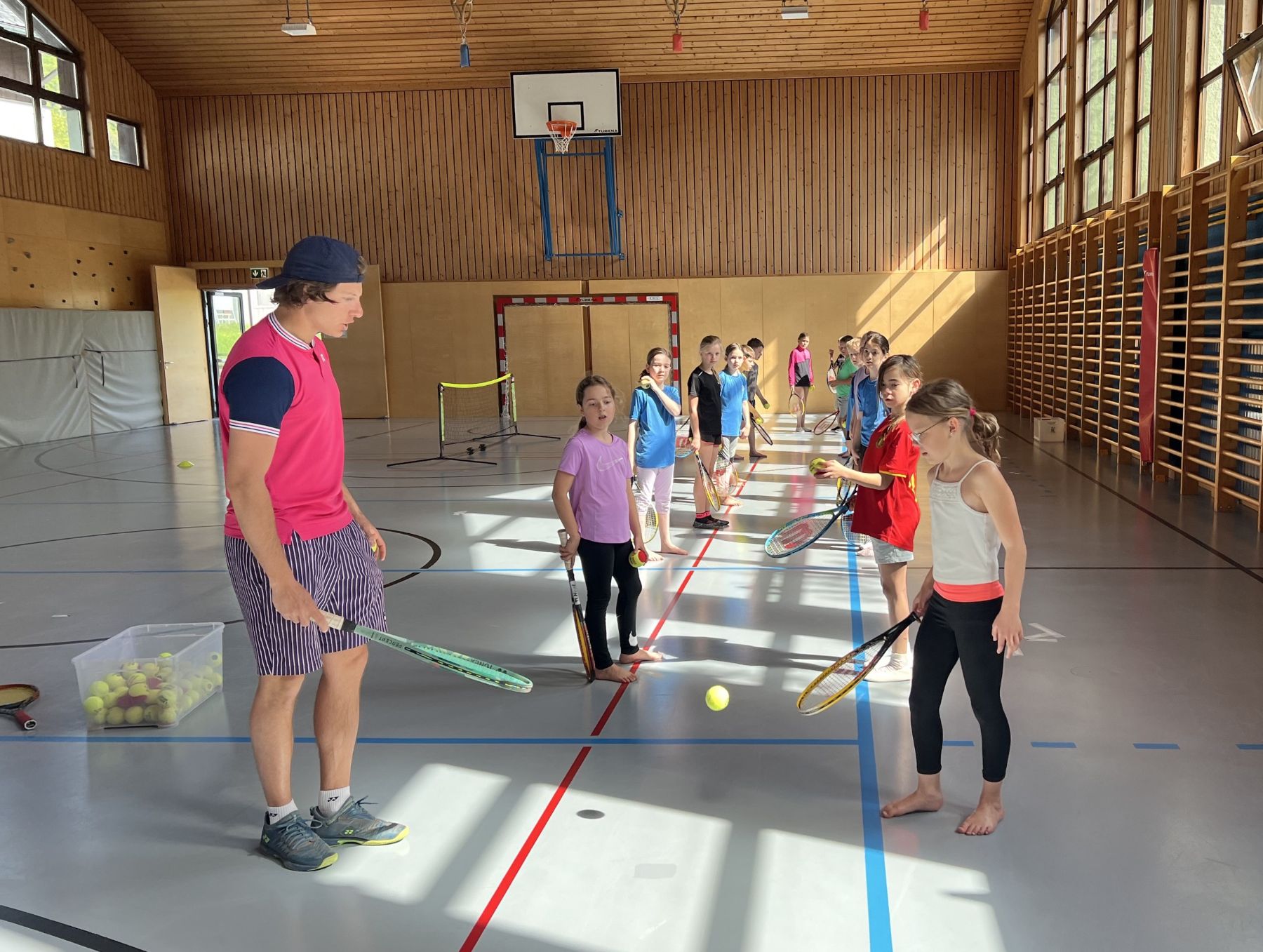 Tennis-Schnuppern