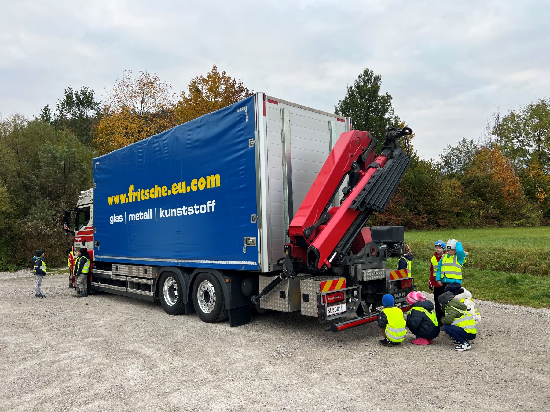 Verkehrserziehung "Toter Winkel"