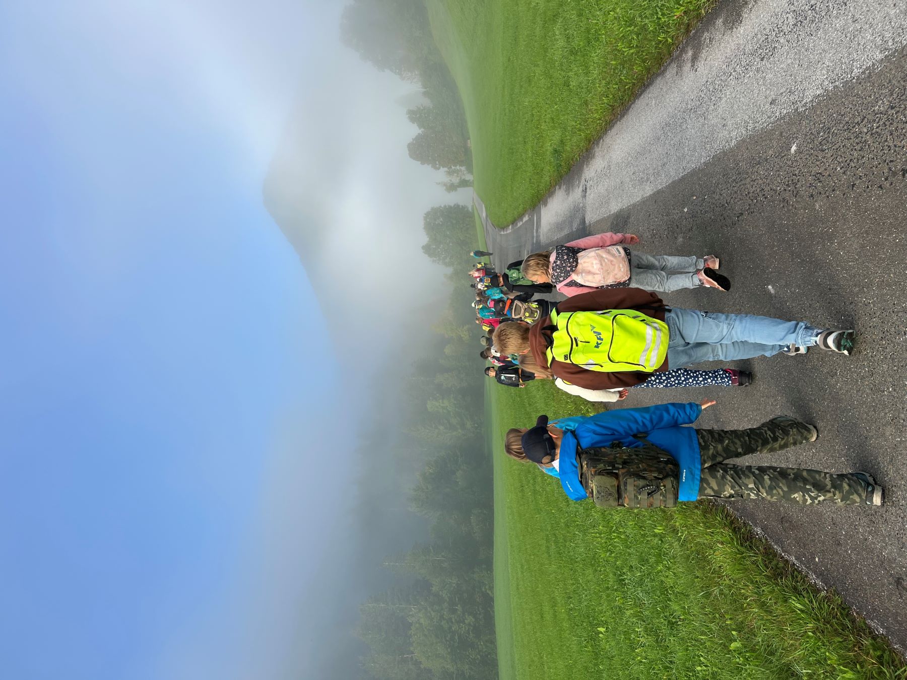 Wandertag der 3. Klasse