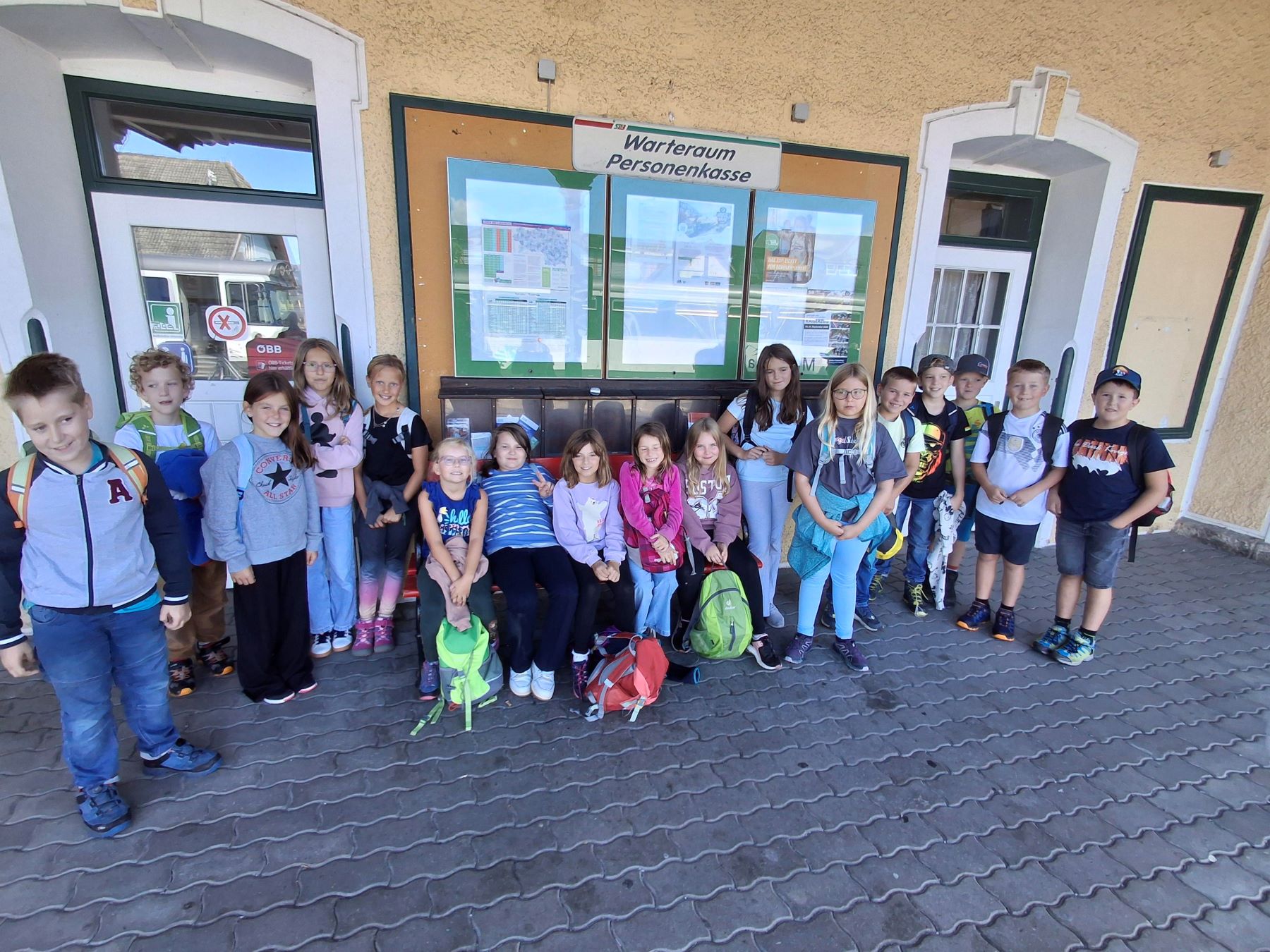 Landschultage der 4. Klasse