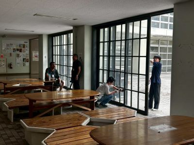 令和7年　7月12日　第１回ふれあい美化清掃