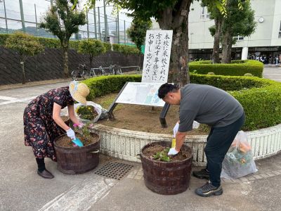 第２回　花の手入れ