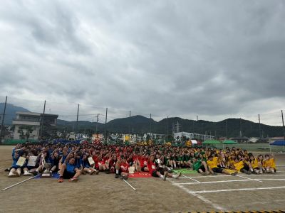 令和８年　体育祭