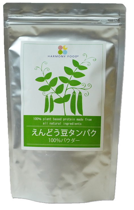 えんどう豆タンパク100％パウダー