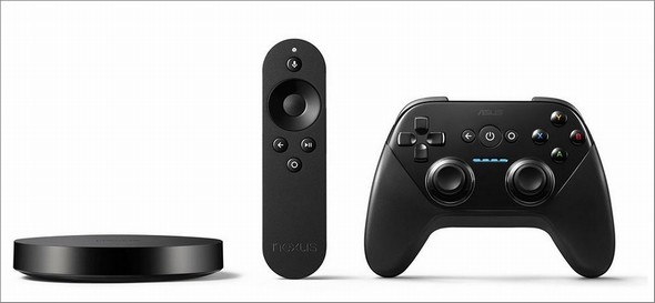 Nexus Player with game pad