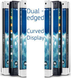 Dual Edge Display
