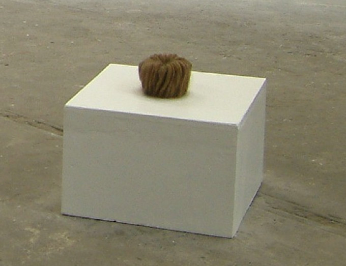 Objekte Kunst Berlin Lucia Fischer Haare 