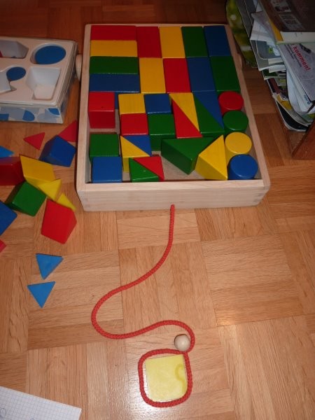 Bauklötze für die Geometerie